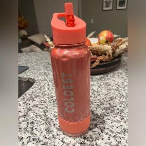 The Coldest Water Bottle Peach